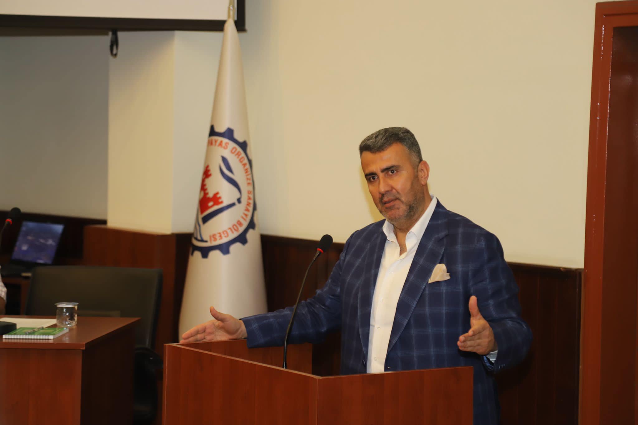 Payas Organize Sanayimizin Olağan Genel Kurul seçimine katılarak başarılar diledik.