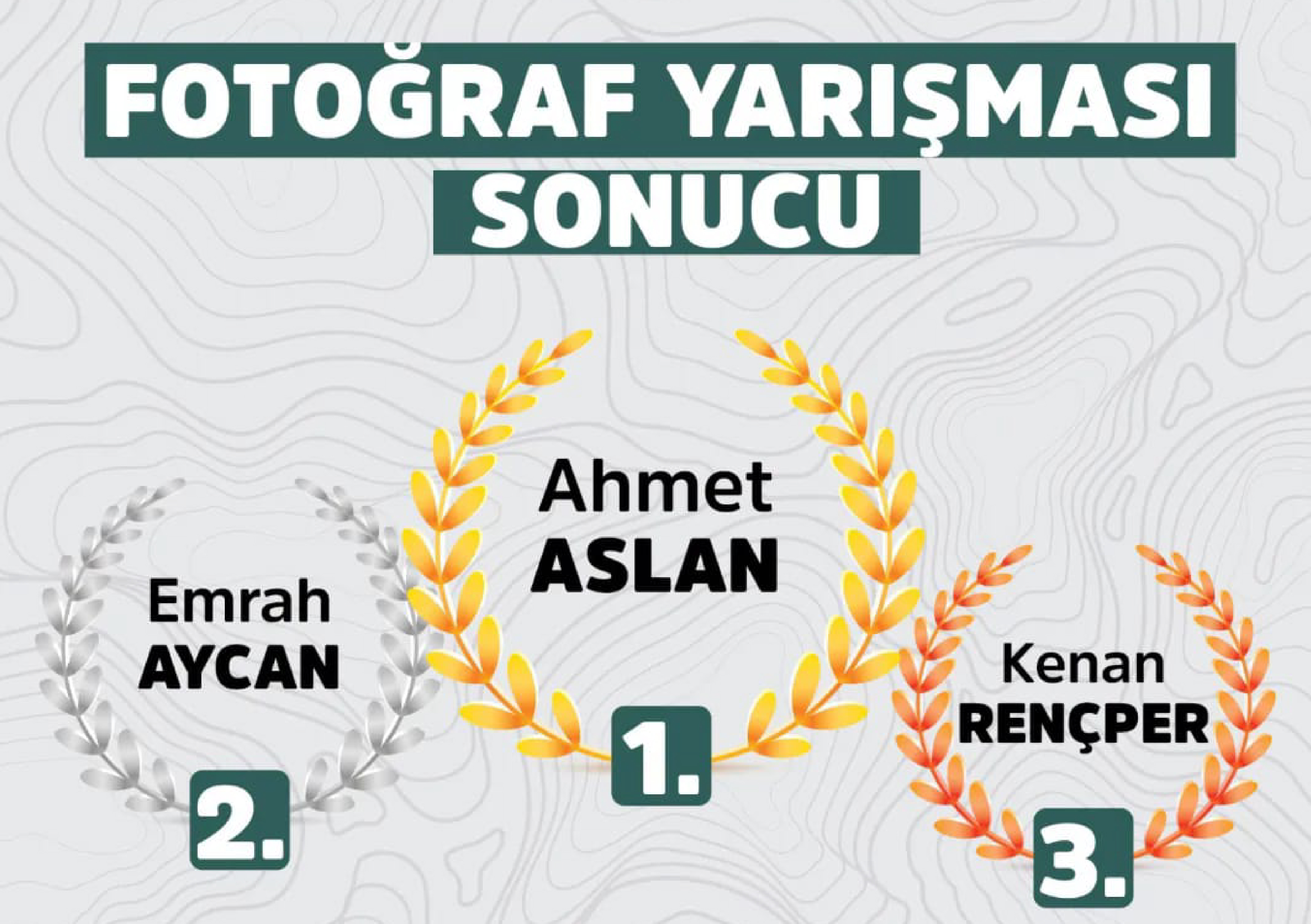 Fotoğraf Yarışması Sonuçlandı